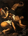 Caravaggio - Crocifissione di S. Pietro76